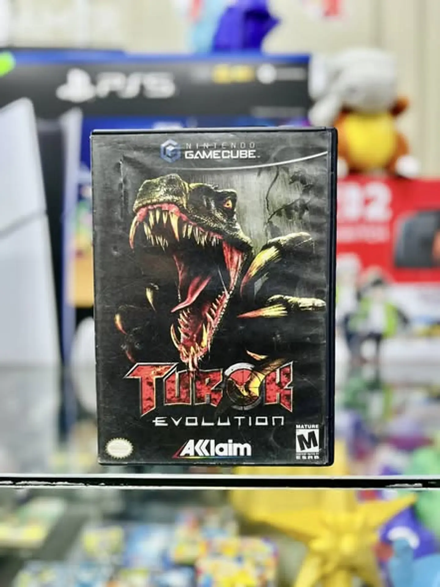 Turok evolution 1