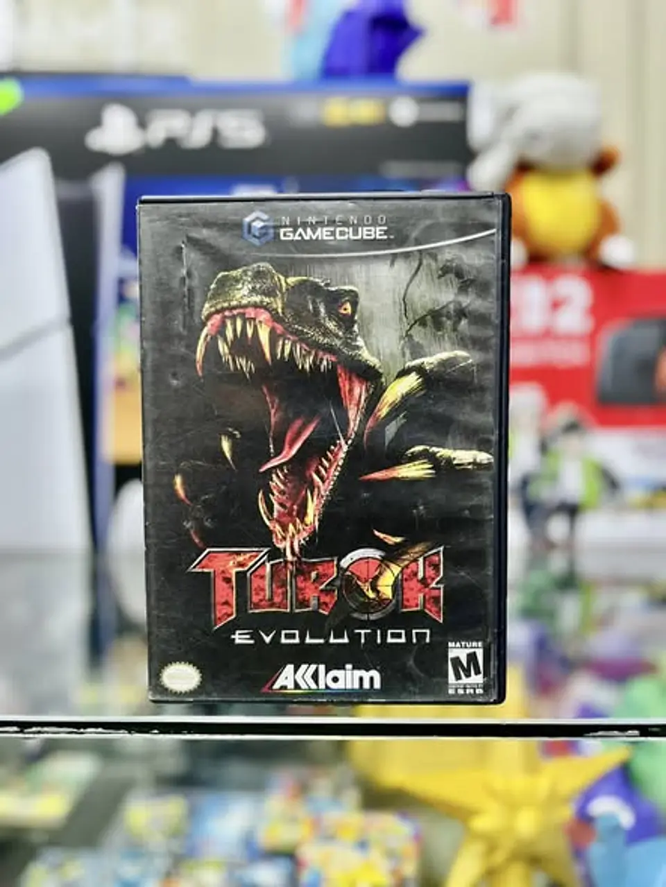 Turok evolution 1