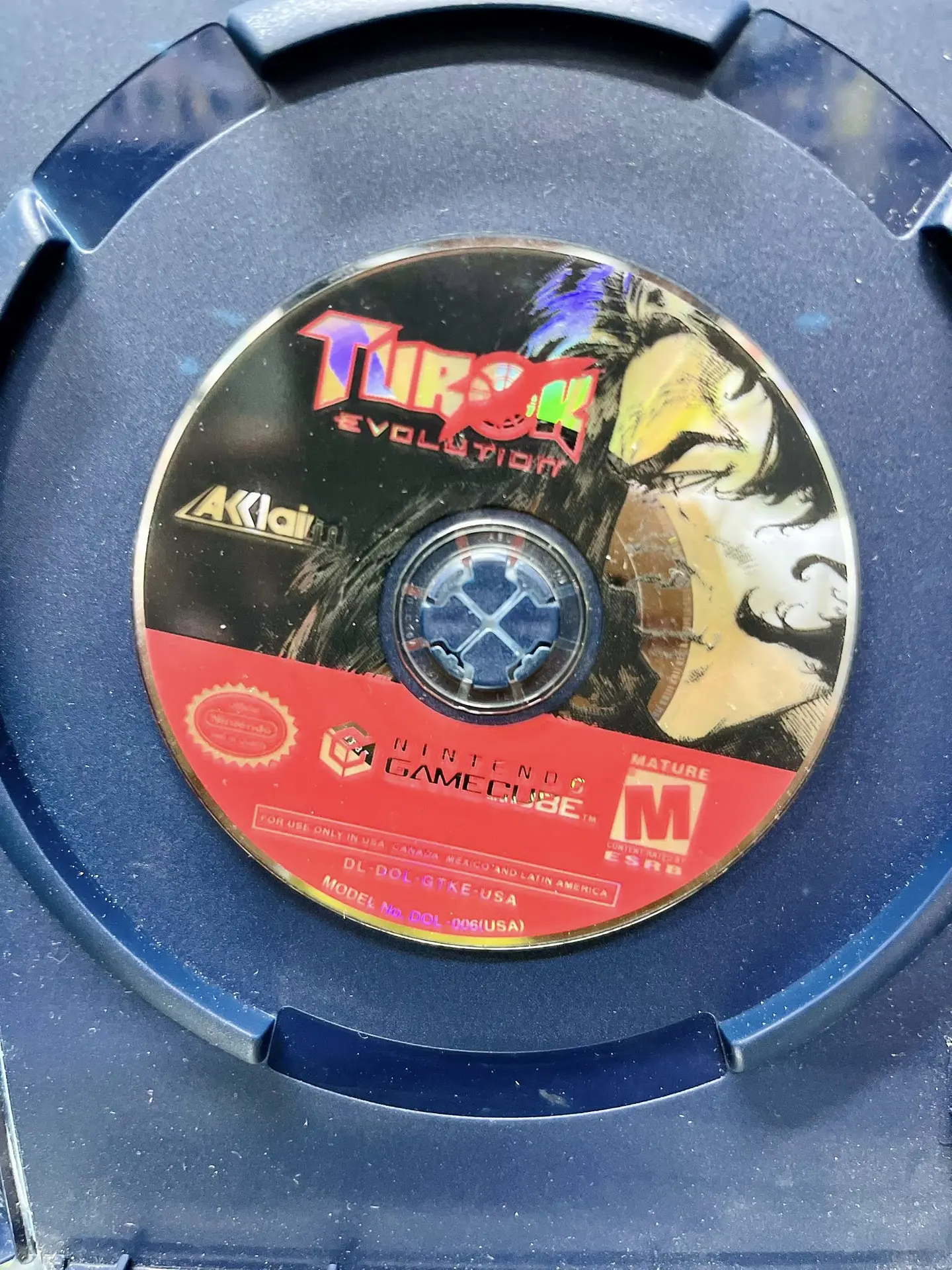 Turok evolution 2