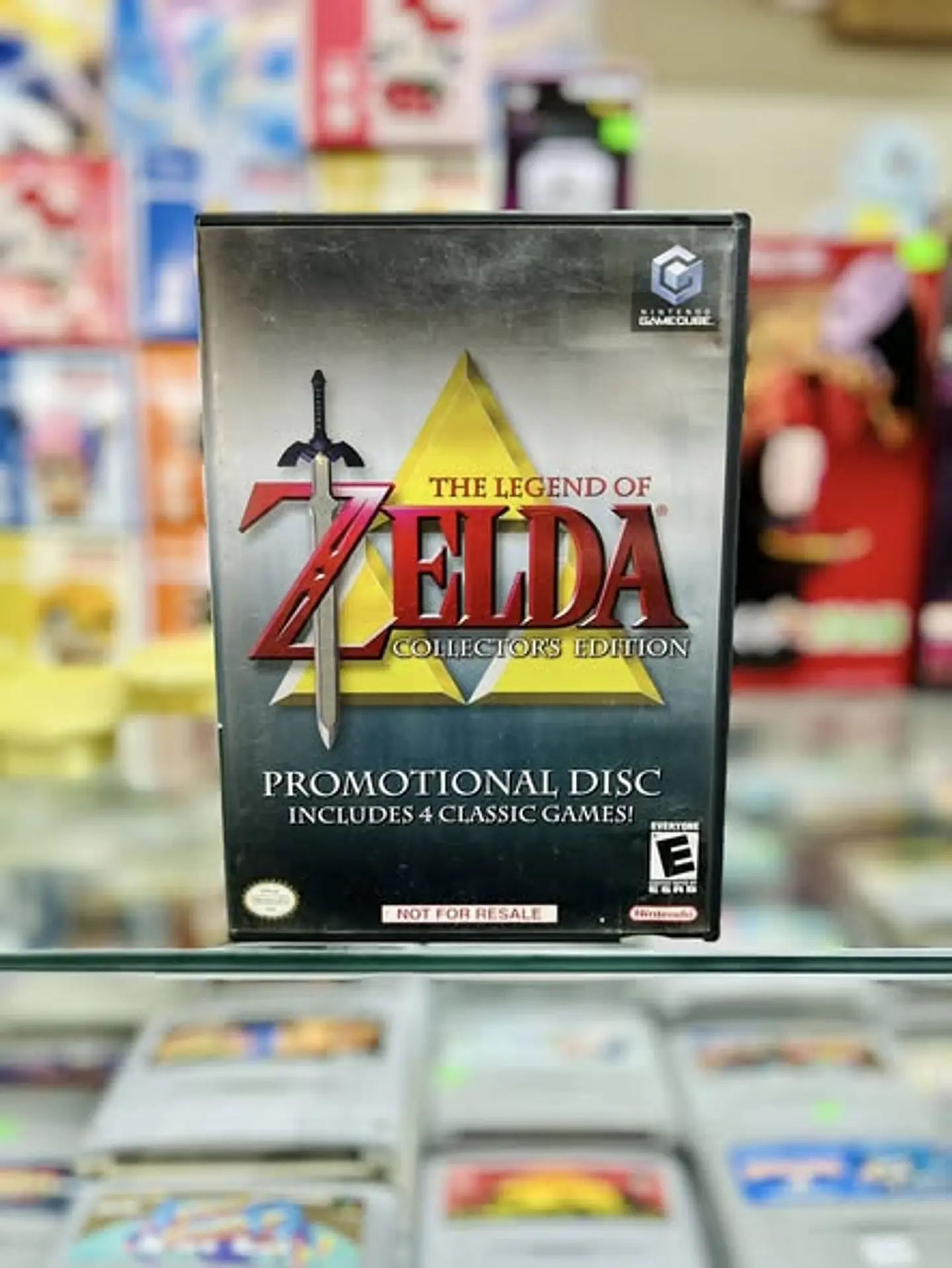Zelda collectors edition gc 1