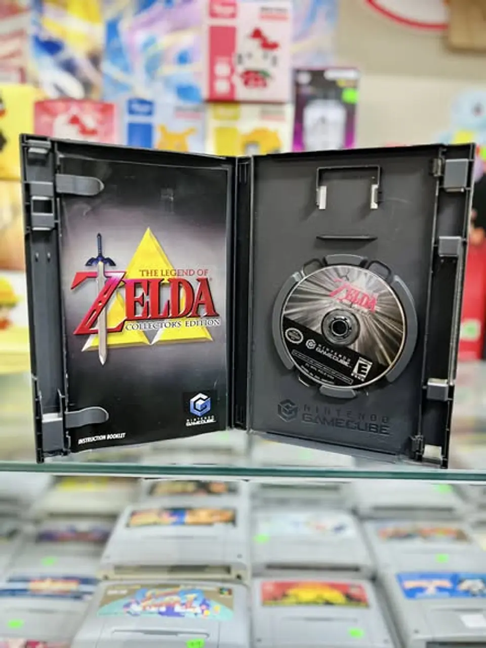 Zelda collectors edition gc 2