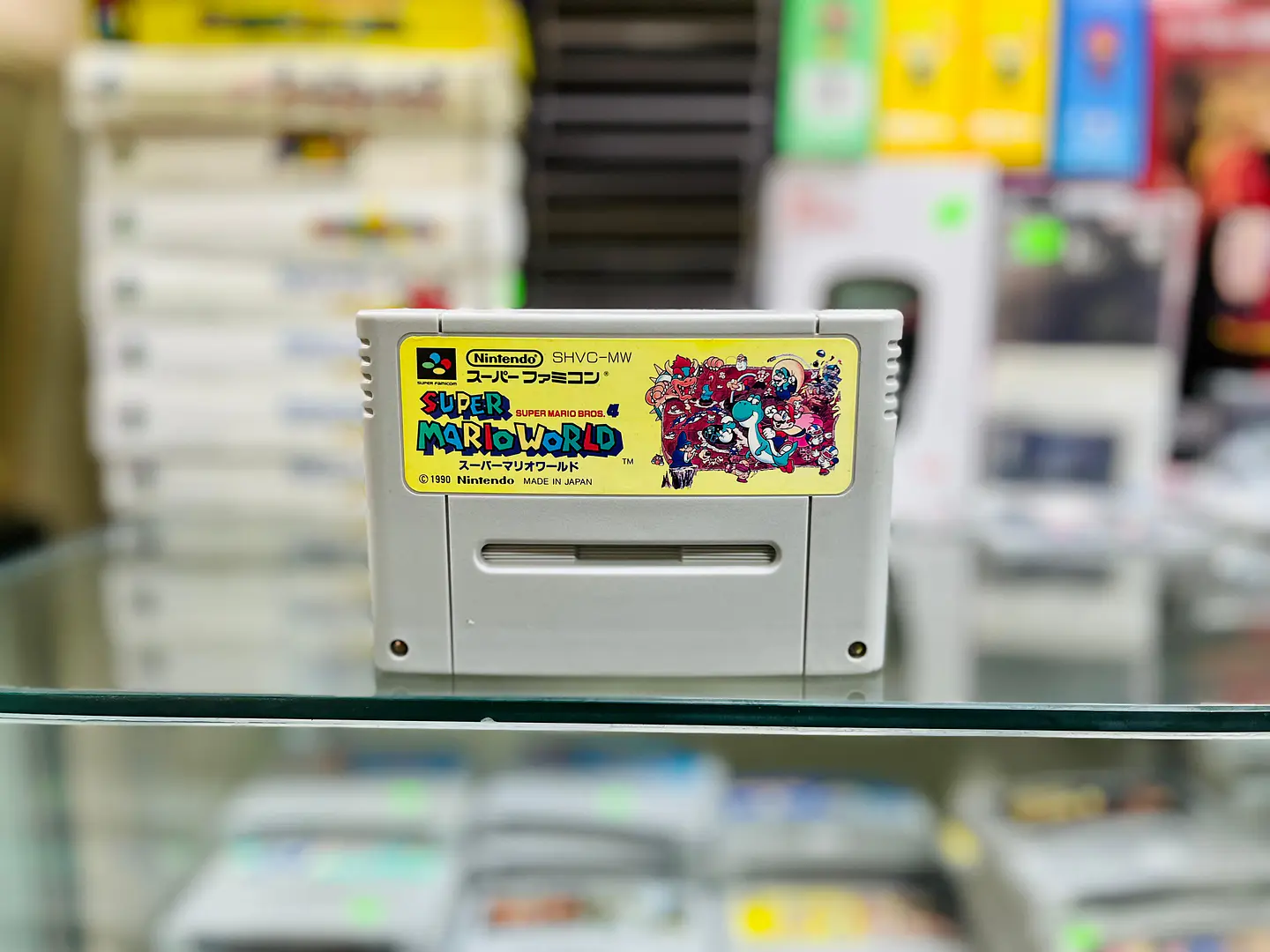 Super Mario world(sfc) 1