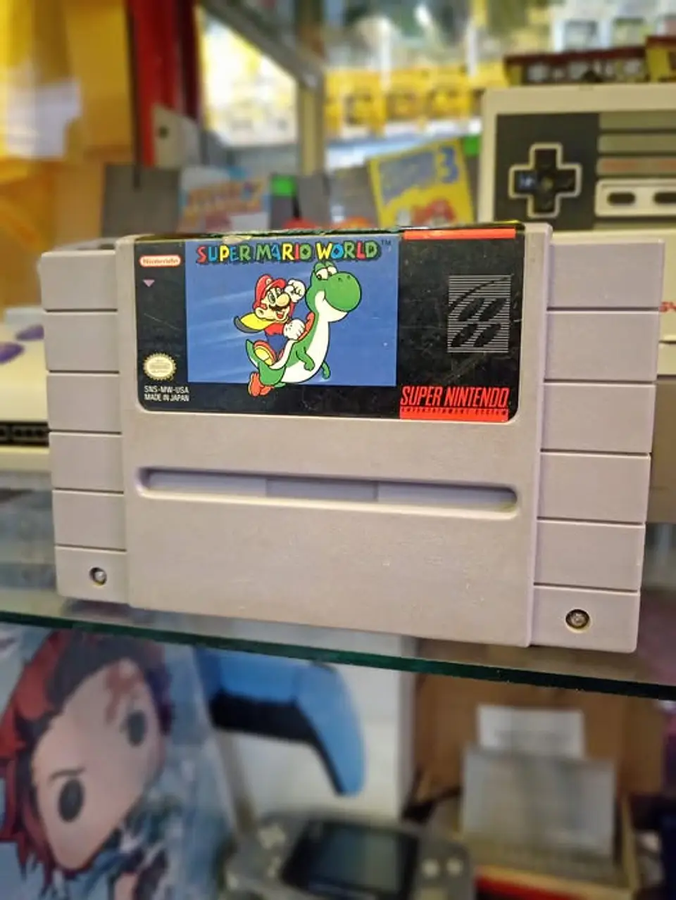 Super Mario world(snes) 1