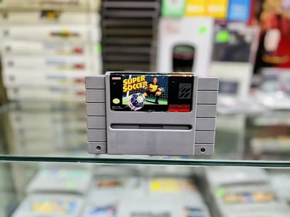Super soccer (snes) 1