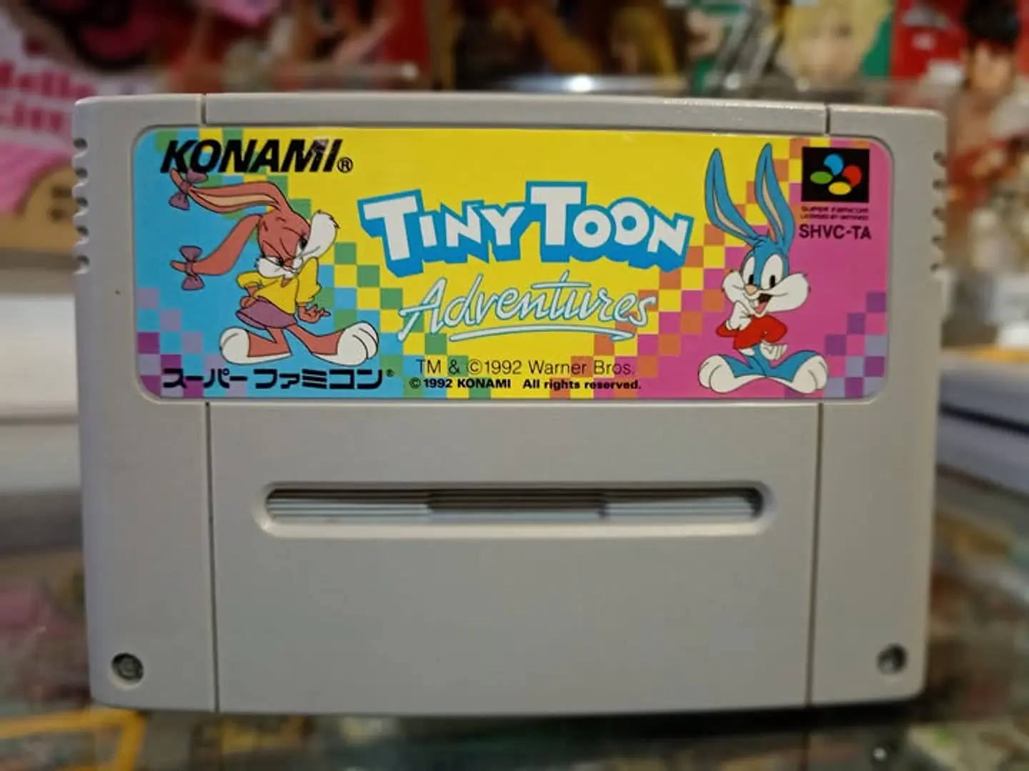 Tinnytoon adventures(sfc) 1