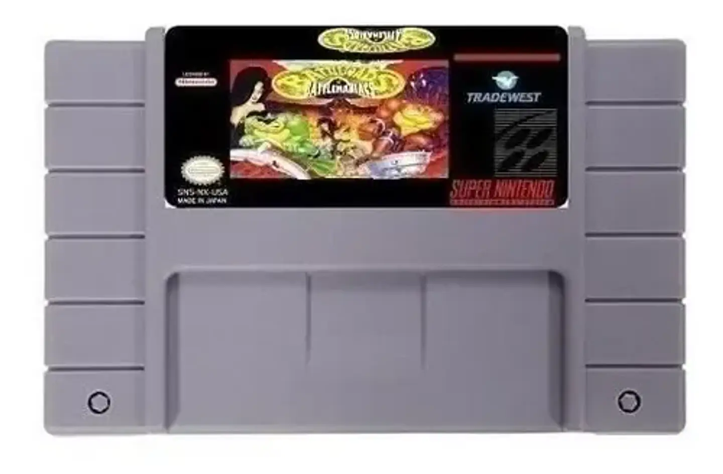 Battletoads snes 1