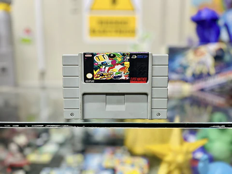 Bomberman 5 snes