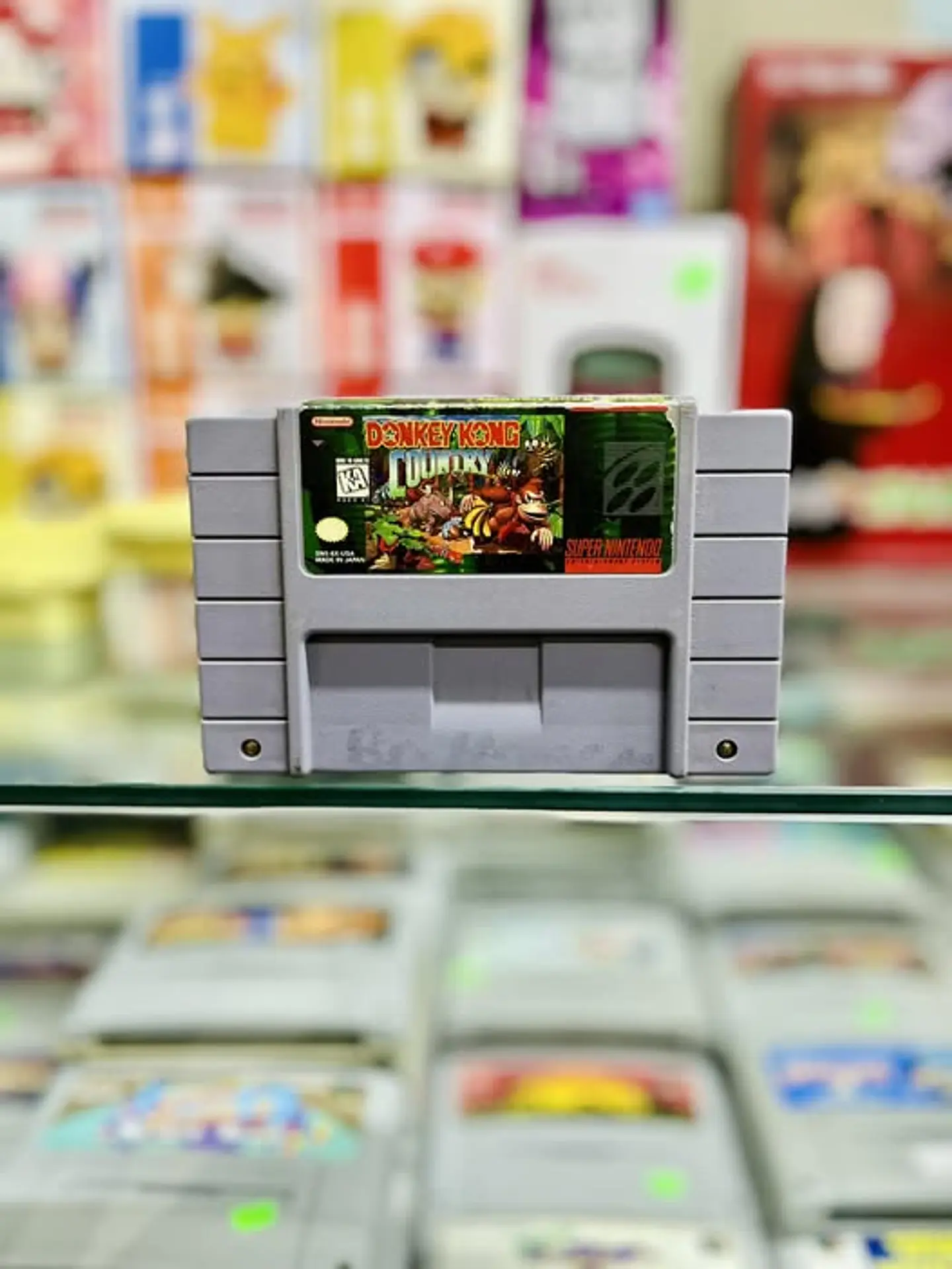 Donkey Kong country (snes) 1