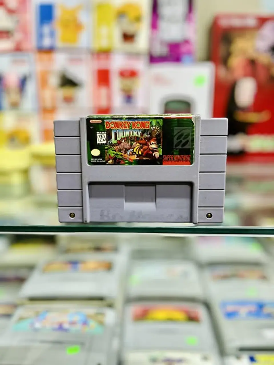 Donkey Kong country (snes) 1