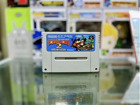 Donkey Kong country 2(sfc)