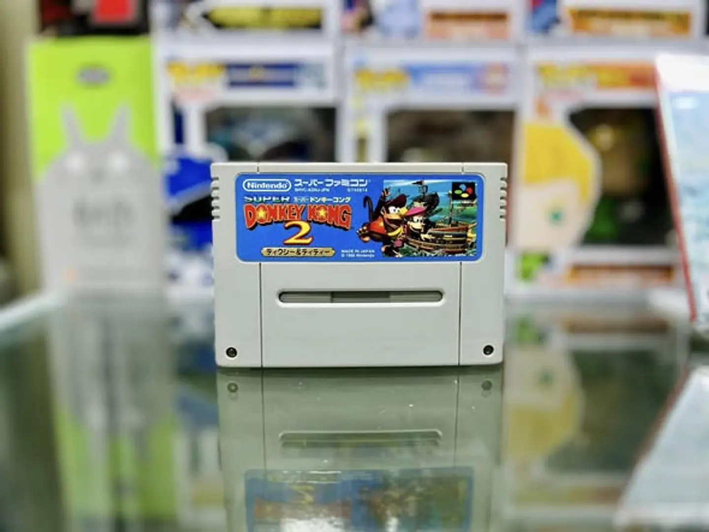 Donkey Kong country 2(sfc) 1