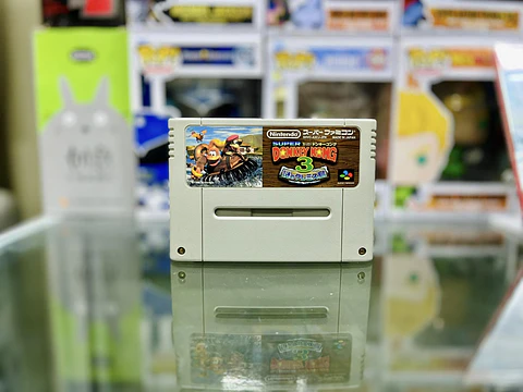 Donkey Kong country 3(sfc)