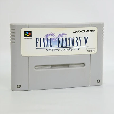 Final fantasy v(sfc)