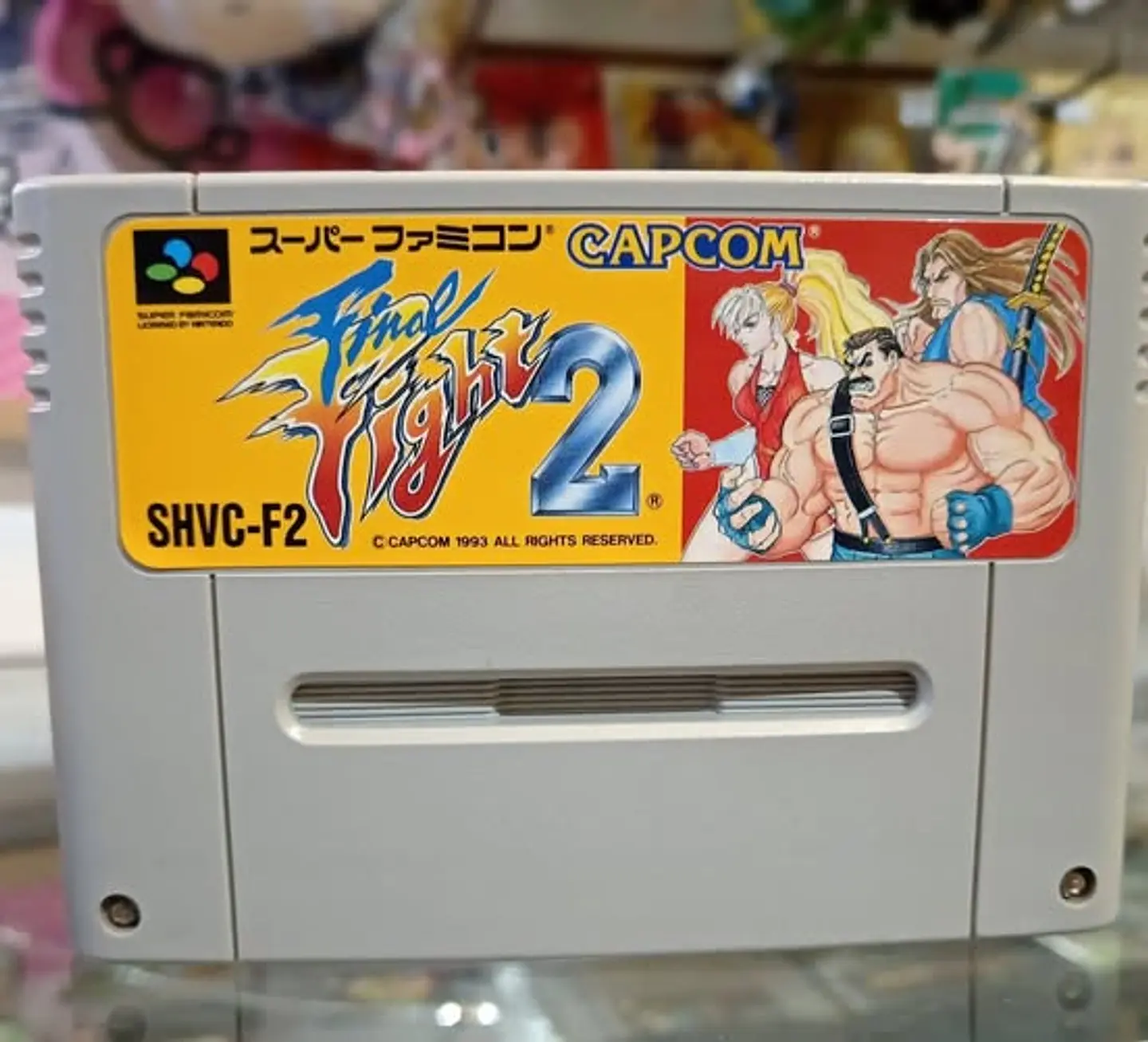 Final fight 2(sfc) 1