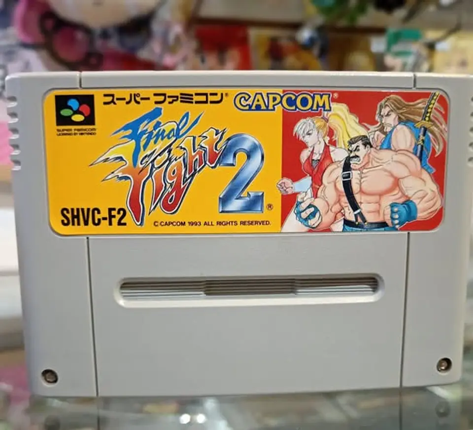 Final fight 2(sfc) 1