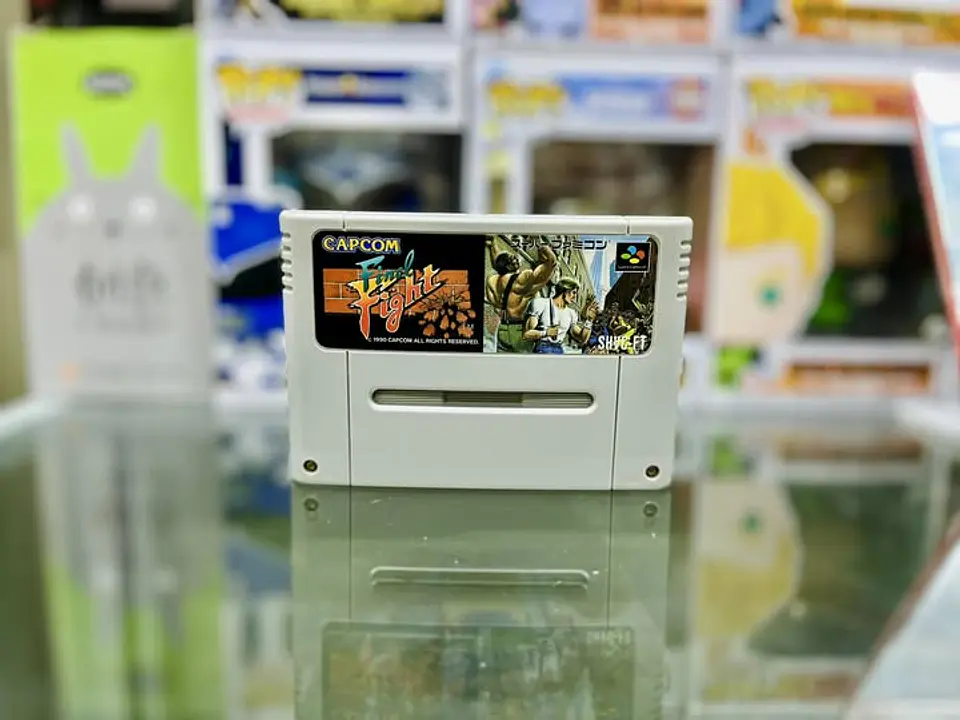 Final fight(sfc) 1