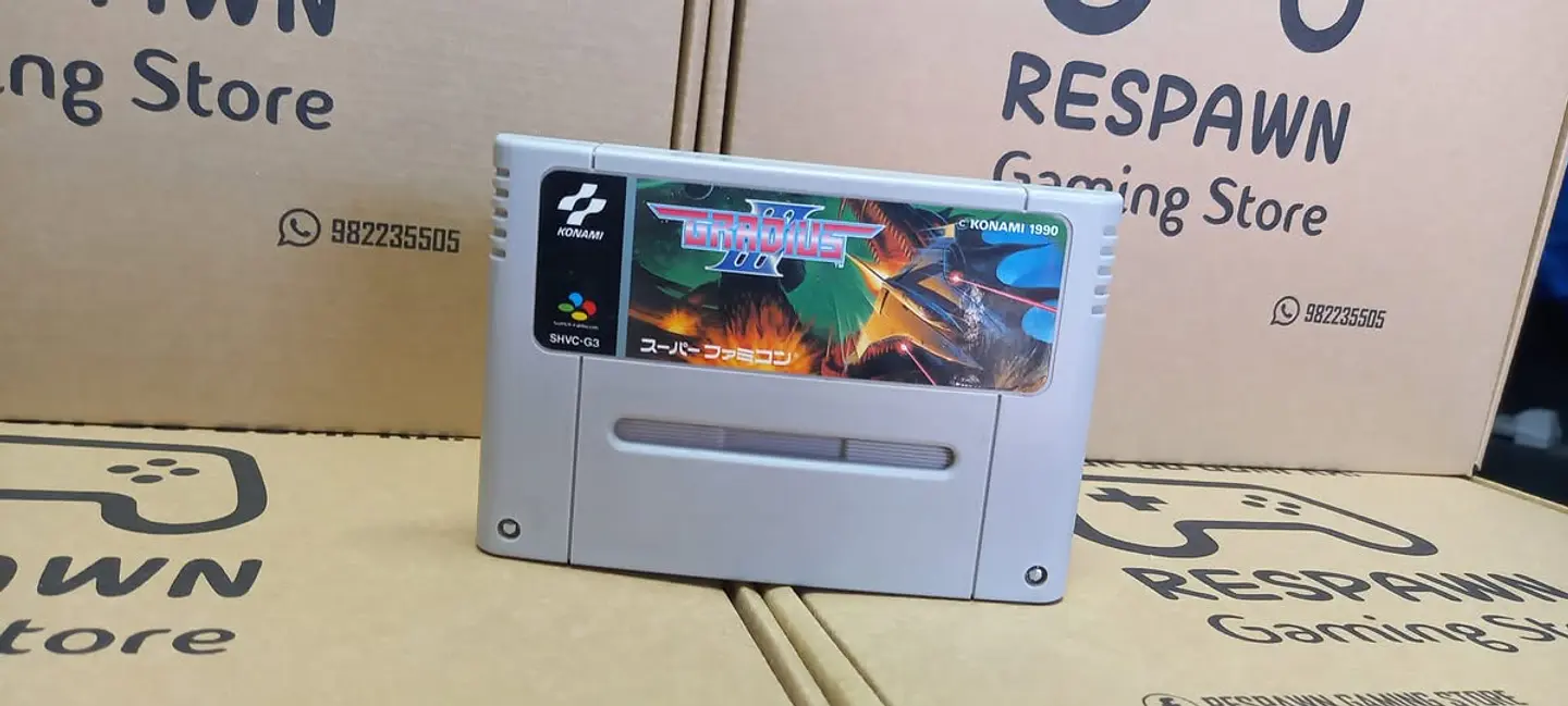 Gradius 3(sfc) 1