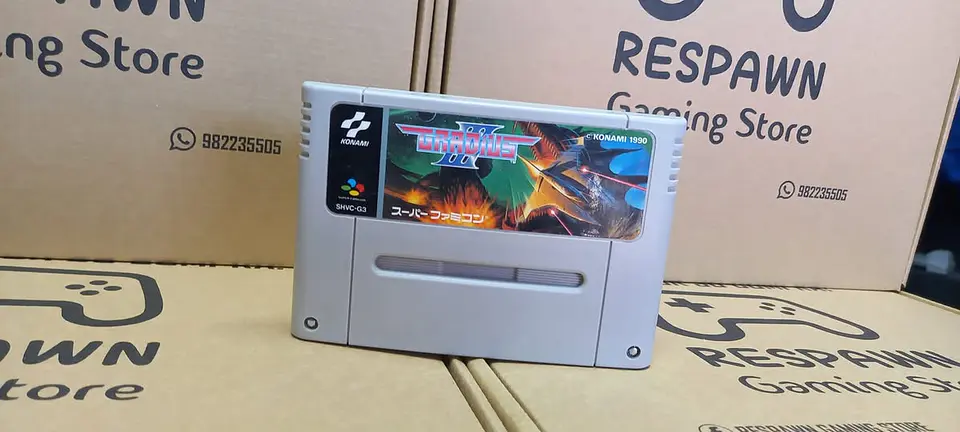 Gradius 3(sfc) 1