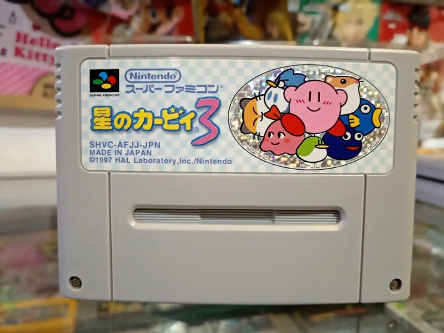 Kirby Dream land 3(sfc) 1