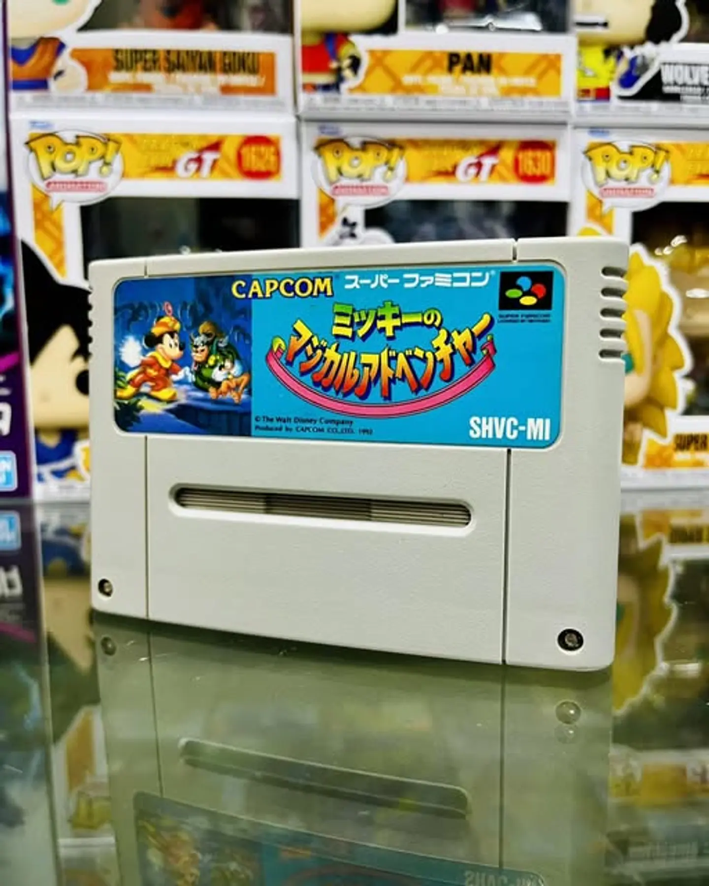Mickey mouse(sfc) 1
