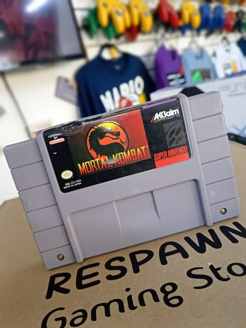 Mortal kombat(snes) 1