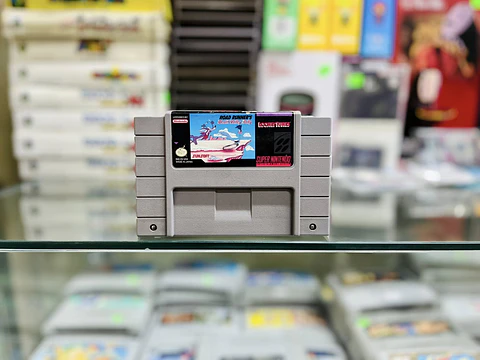 Road runners death valley rally(snes)
