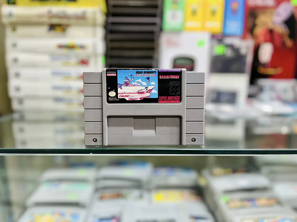 Road runners death valley rally(snes) 1