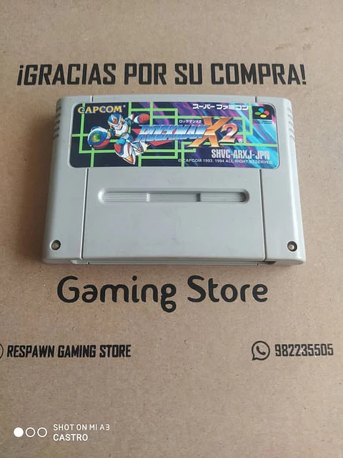 Rockman x2(sfc)