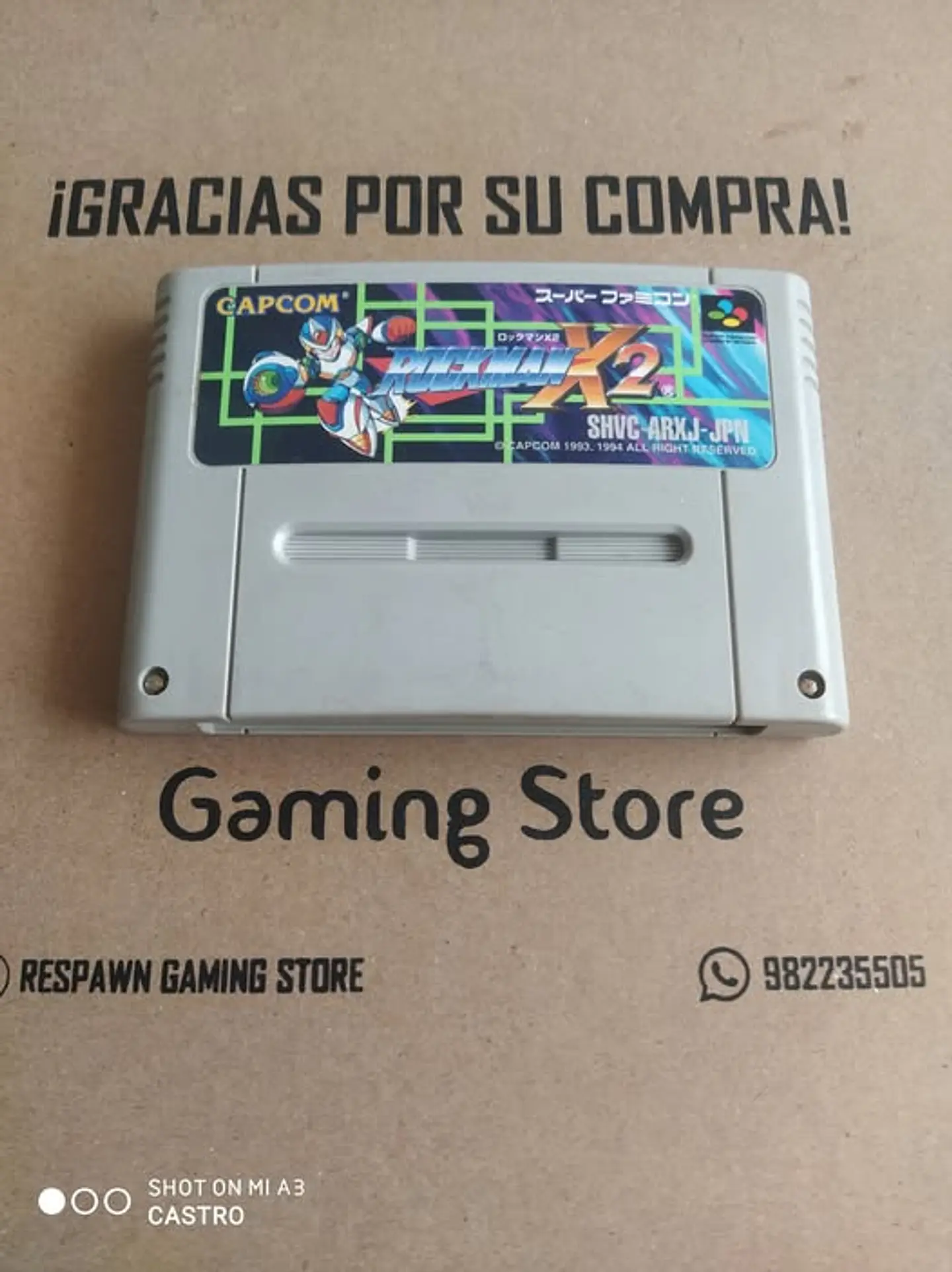 Rockman x2(sfc) 1