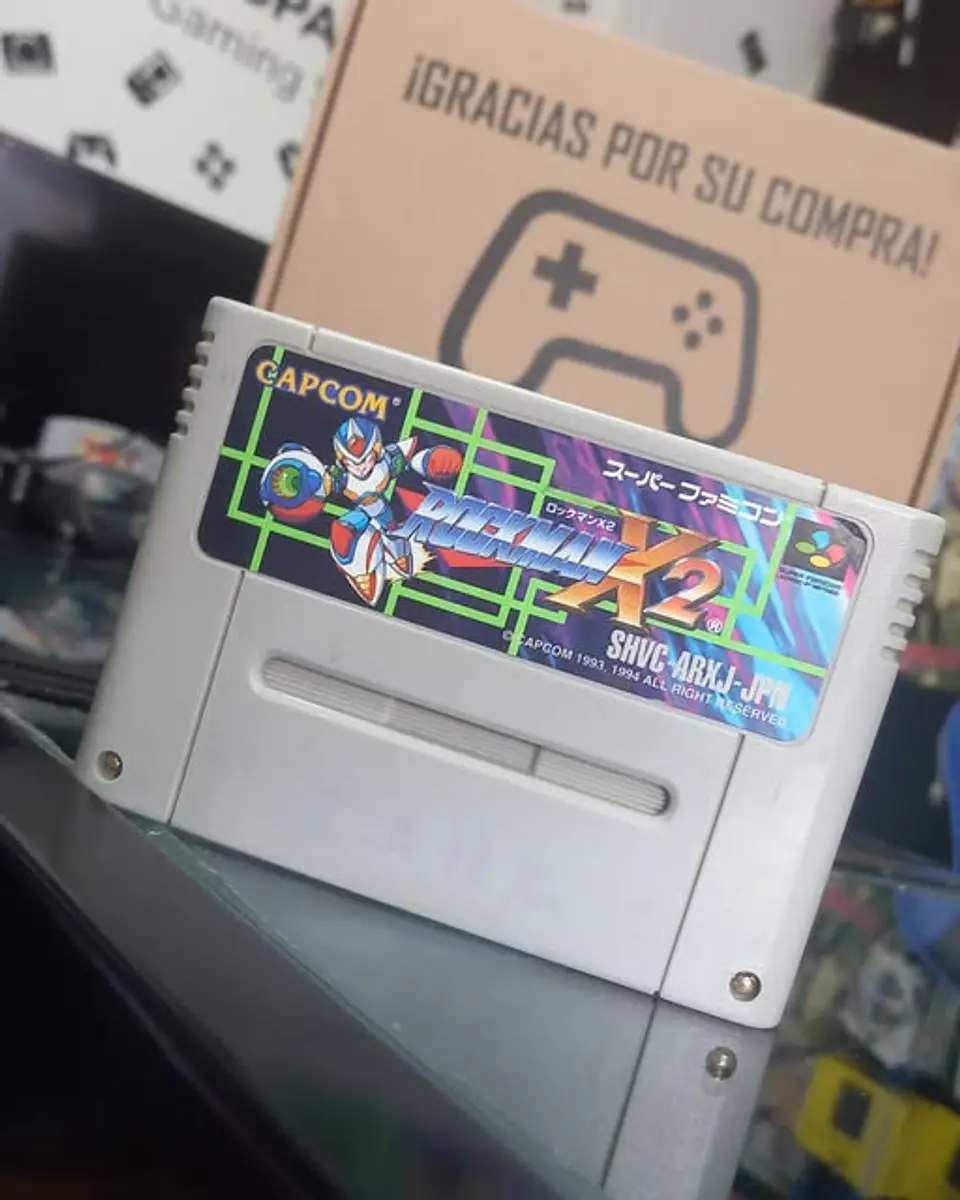 Rockman x2(sfc) 2