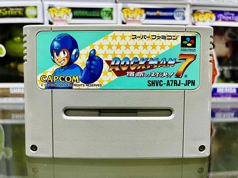 Rockman 7(sfc)