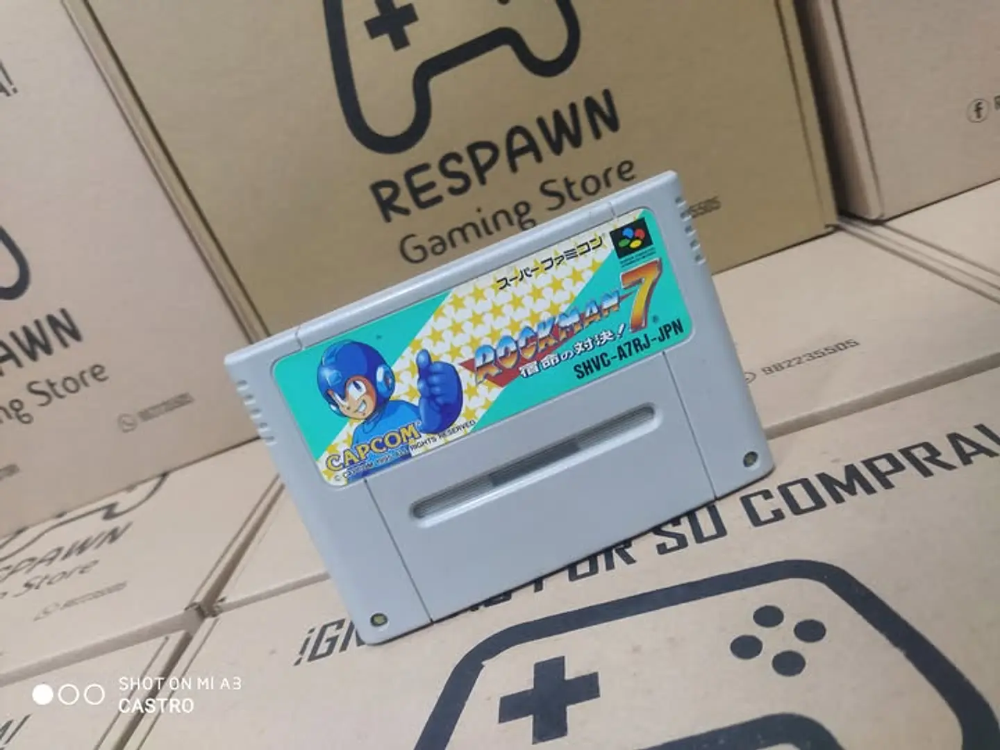 Rockman 7(sfc) 2