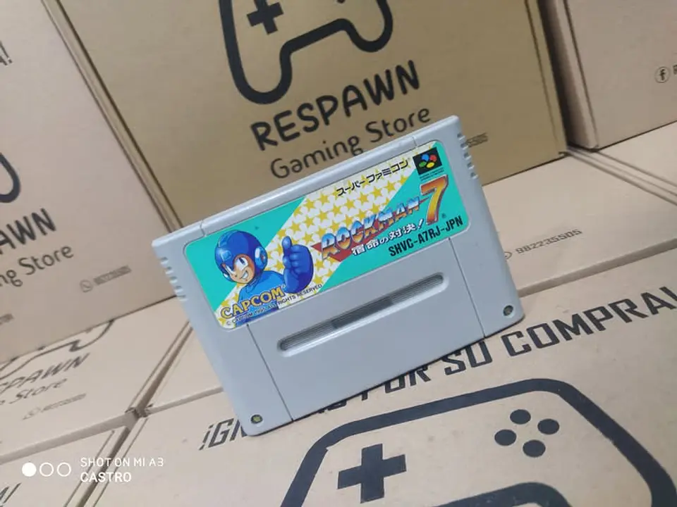 Rockman 7(sfc) 2