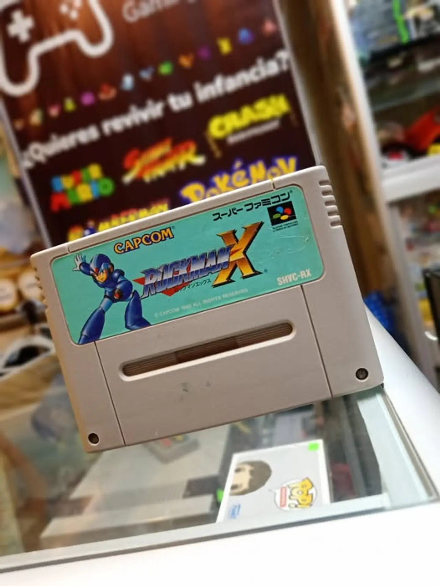 Rockman x(sfc) 1
