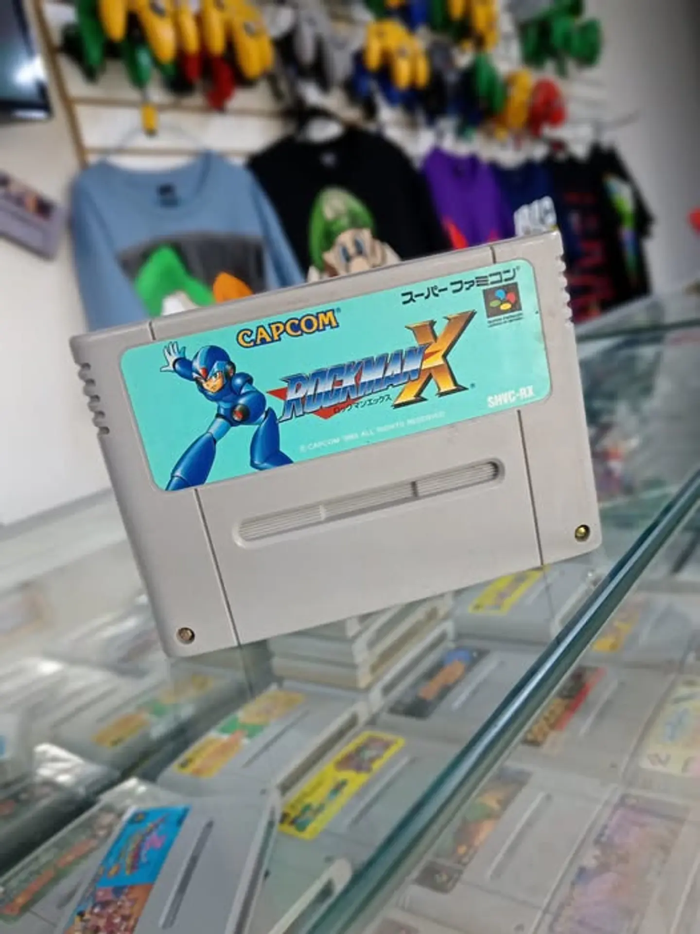 Rockman x(sfc) 2