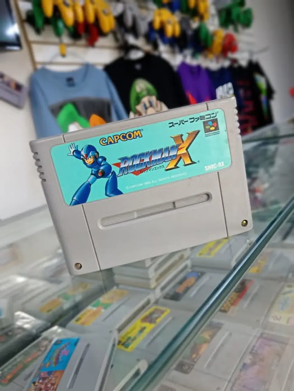 Rockman x(sfc) 2