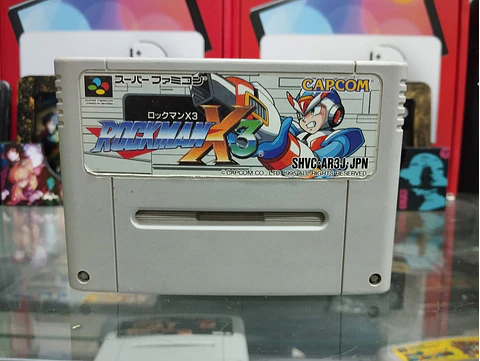 Rockman x3(sfc)
