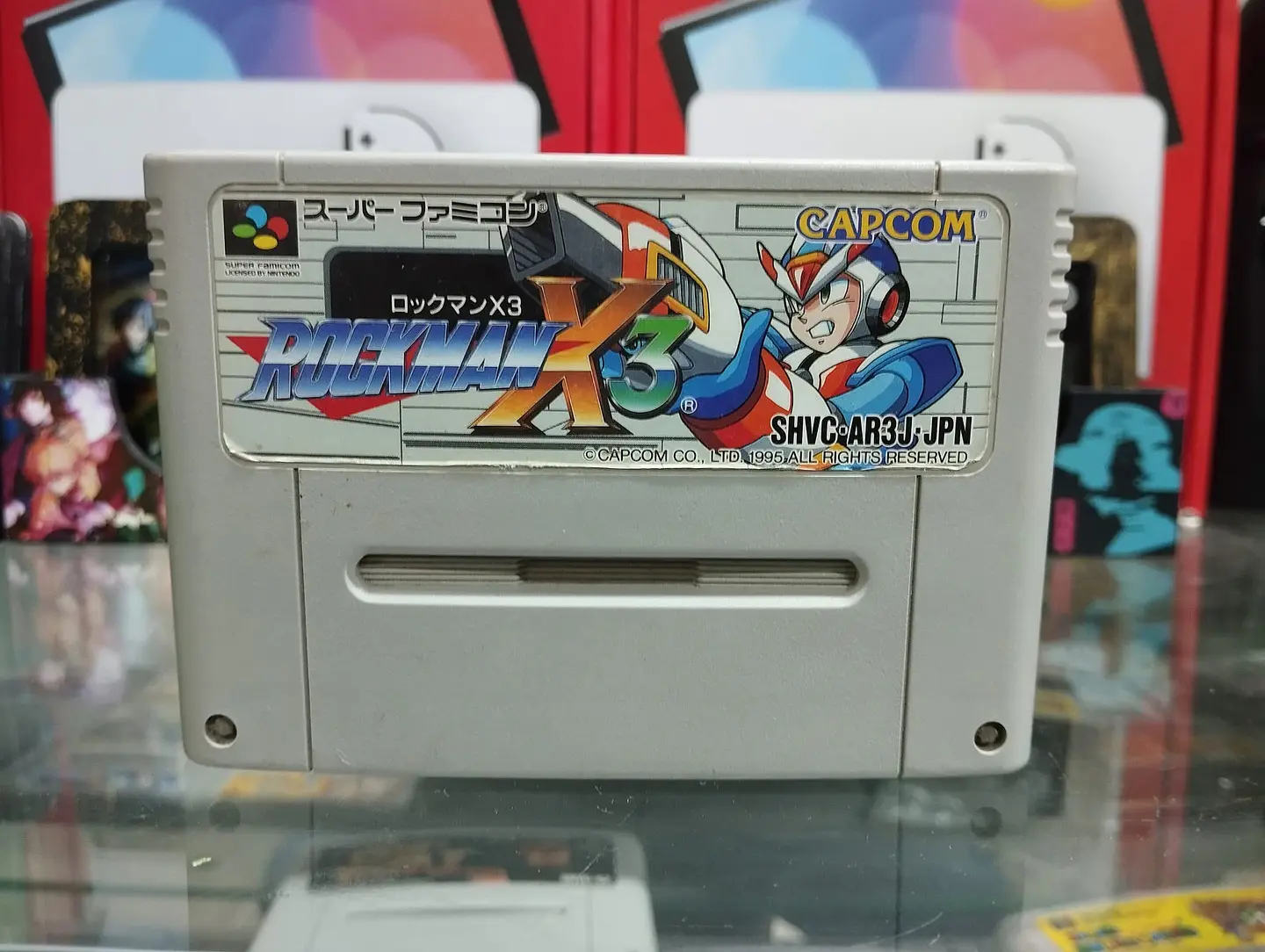 Rockman x3(sfc) 1