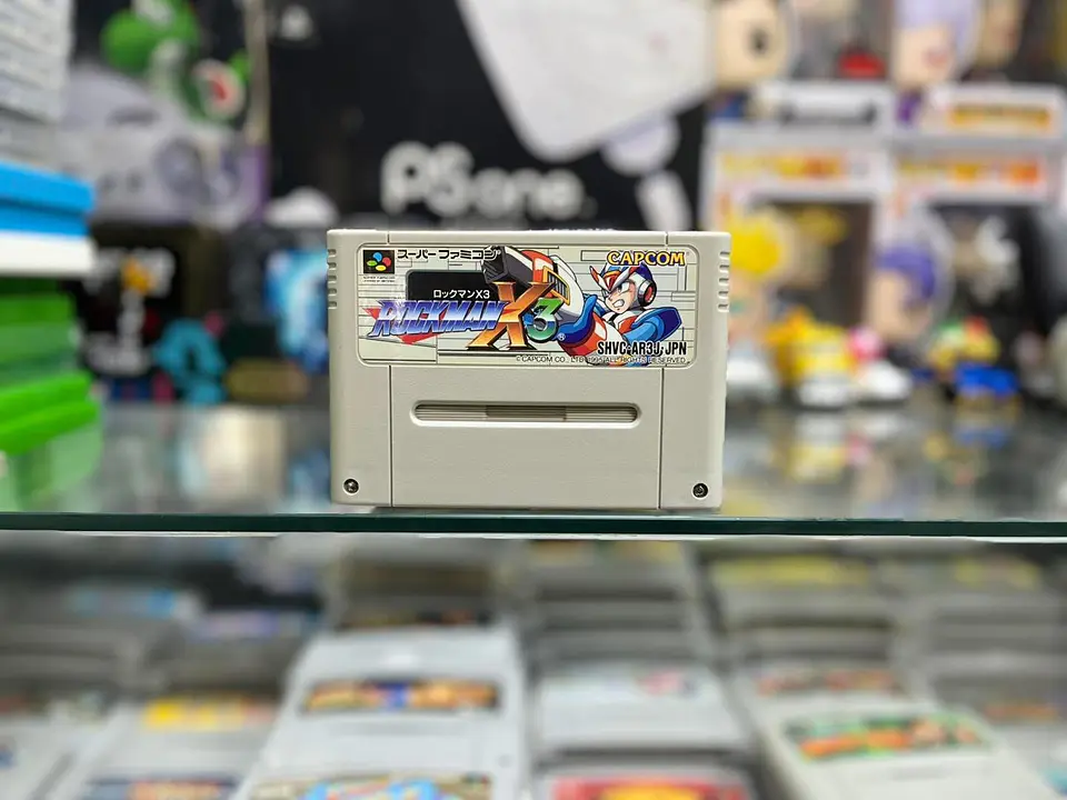Rockman x3(sfc) 2