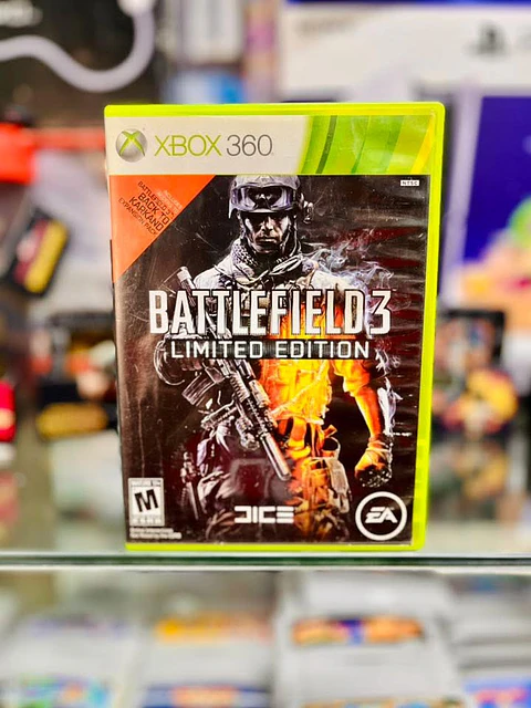 Battlefield 3 limited edition