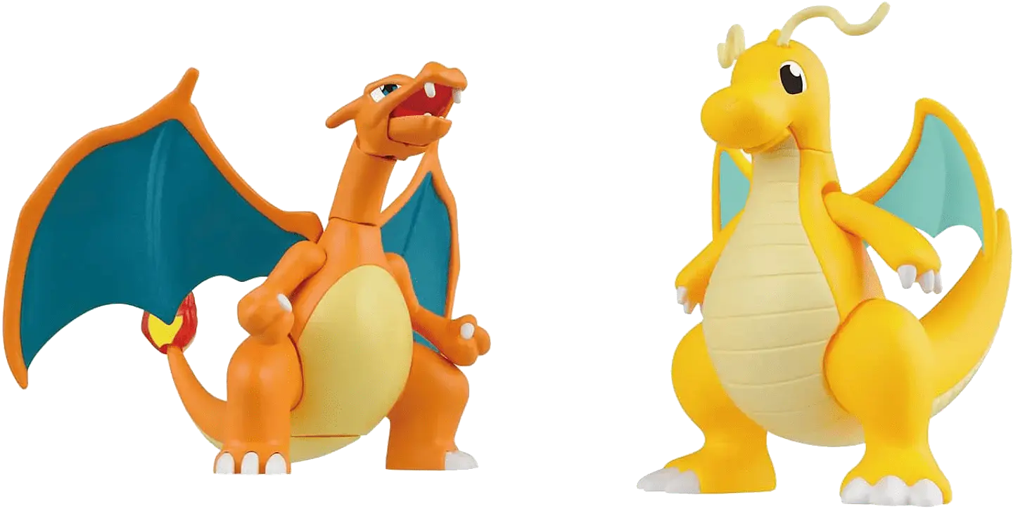 Charizard y Dragonite 2