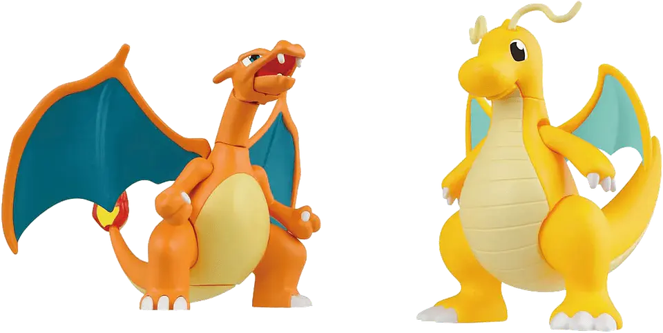 Charizard y Dragonite 2