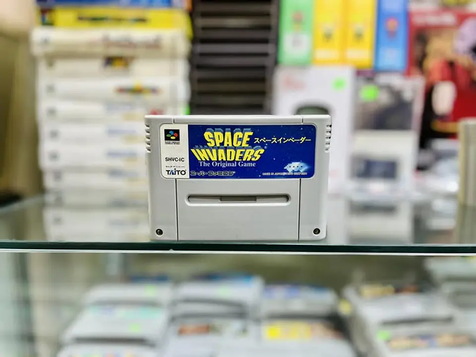 Space invaders(sfc) 1