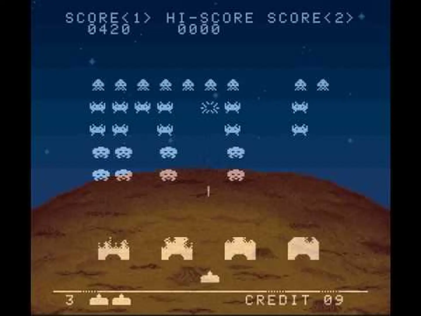 Space invaders(sfc) 2
