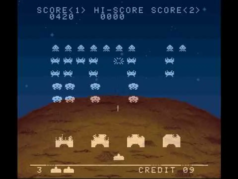 Space invaders(sfc) 2
