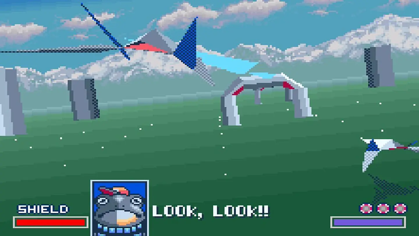 Starfox (sfc) 2