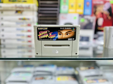 Street fighter 2 turbo(sfc)