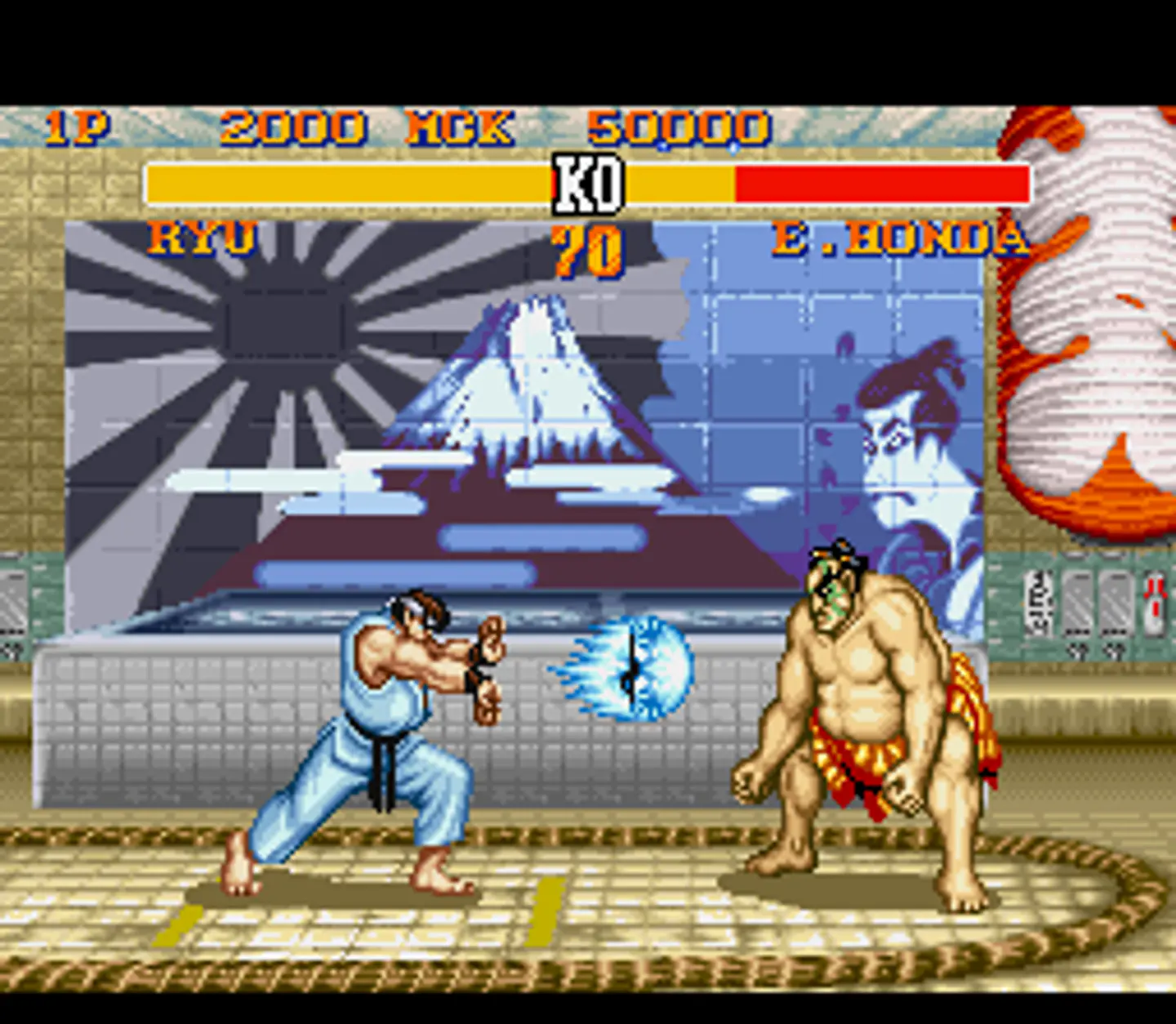 Street fighter 2 turbo(sfc) 2