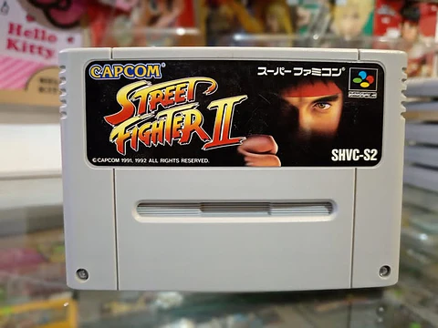 Street fighter 2(sfc)
