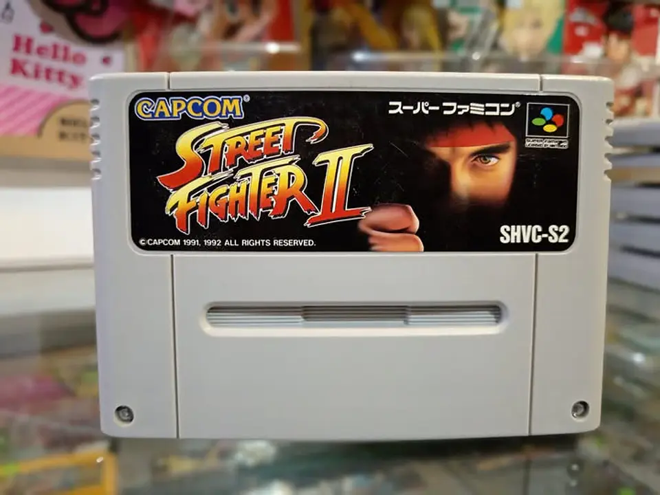 Street fighter 2(sfc) 1